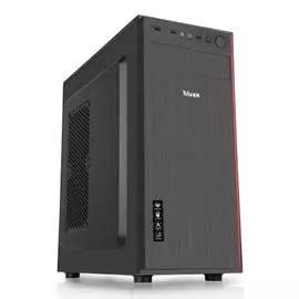 Корпус ATX ACCORD JP-II черный, без БП, 1x92mm, 5x120mm, 2xUSB2.0, 1xUSB3.0, audio