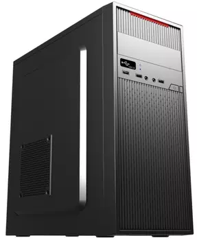Корпус ATX ACD Citadel 102N AO-TC200-000 без БП, 2*USB 2.0, USB 3.2