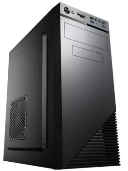 Корпус ATX ACD Coffre 103 MO-TC200-0000 без БП, 2*USB 2.0, 2*USB 3.0