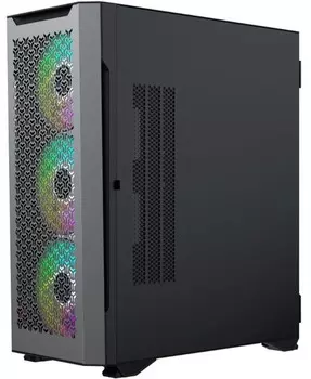 Корпус ATX ACD Fort 279G AH-TC6G8-000 без БП, 2*USB 2.0, USB 3.2