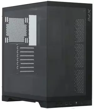 Корпус ATX ADATA XPG INVADER X BLACK без БП, панель из закаленного стекла, USB 3.2, Type-C, audio