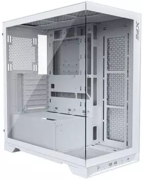 Корпус ATX ADATA XPG INVADER X WHITE без БП, панель из закаленного стекла, USB 3.2, Type-C, audio