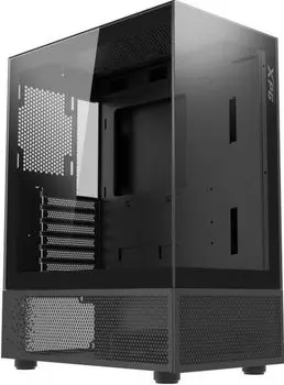 Корпус ATX ADATA XPG INVADERXMINIMT-BKCWW без БП, боковая панель из закалённого стекла, USB 3.2, USB Type-C