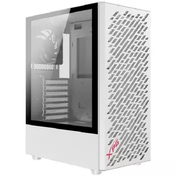 Корпус ATX ADATA XPG VALOR AIR белый, без БП, боковая панель из закаленного стекла, 2*USB 3.2, audio