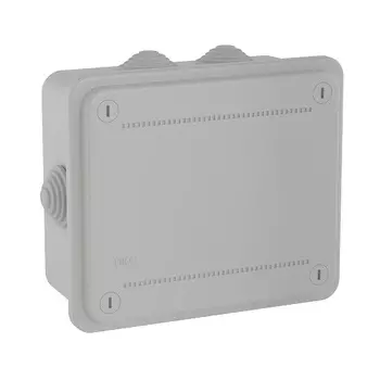 Коробка распределительная DKC 53900 с кабельными вводами, IP55, 120х80х50мм, "Express"