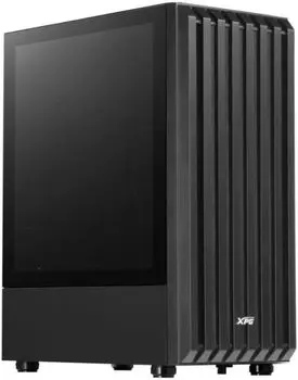 Корпус ATX ADATA XPG VALOR STORM VALORSTORMMTWOF-BKCWW черный, без БП, боковая панель из закаленного стекла, 2*USB 3.0, audio