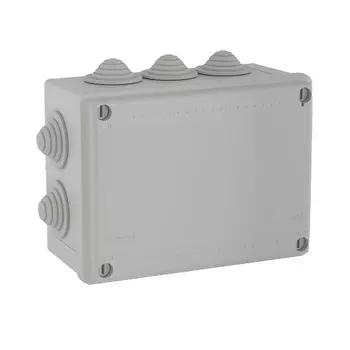 Коробка распределительная DKC 54000 с кабельными вводами, IP55, 150х110х70мм, "Express"