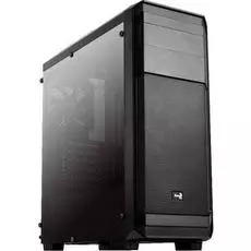 Корпус ATX AeroCool Aero-300 FAW 4713105951745 (черный с окном), без Б/П