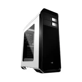 Корпус ATX AeroCool Aero-500 4713105955583 белый, без БП, с окном, USB 3.0, 2*USB 2.0, audio