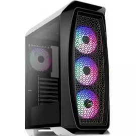 Корпус ATX AeroCool Aero One Frost 4710562752335 белый, без БП, с окном, 2*USB 3.0, audio