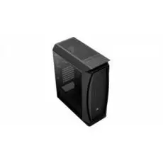 Корпус ATX AeroCool Aero One-G-BK-v1 4710562752304 черный, без БП, с окном, 2*USB 3.0, audio