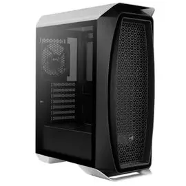Корпус ATX AeroCool Aero One-G-WT-v1 4710562752311 белый, без БП, с окном, 2*USB 3.0, audio