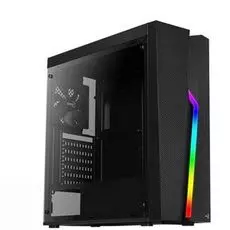 Корпус ATX AeroCool Bolt ACCM-PV15012.11 черный, без БП, 2xUSB2.0, USB3.0, audio