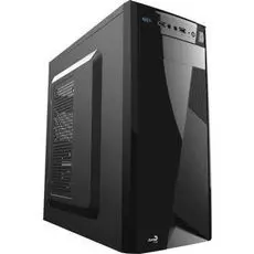 Корпус ATX AeroCool Cs-1101 Black 4713105958126 (черный) без Б/П,