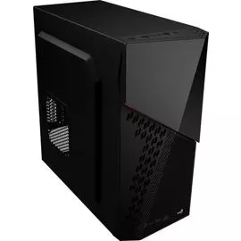 Корпус ATX AeroCool CyberX 4713105958447 черный, без Б/п,