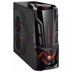 Корпус ATX AeroCool Cyborg-X EN52870 (черный), без Б/п,