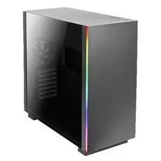 Корпус ATX AeroCool GLO 4713105950274 черный, без БП, USB3,0