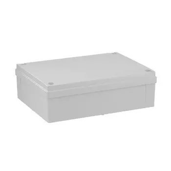 Коробка распределительная DKC 54410 с гладкими стенками, IP56, 380х300х120мм, "Express"