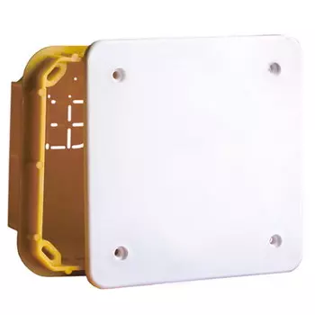 Коробка распределительная DKC 59364 прямоуг. для твердых стен, IP40, 154х98х70мм, "Octopus"