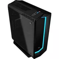 Корпус ATX AeroCool P7-C1 4713105958355 черный, большое закалённое стекло, без БП,