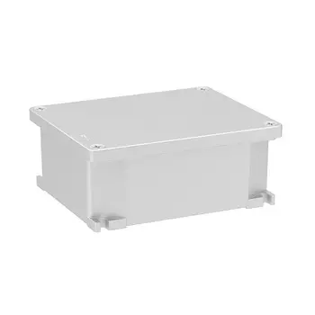 Коробка распределительная DKC 65301 алюминиевая окрашенная, IP66/IP67, RAL9006, 128х103х55мм, "Cosmec"