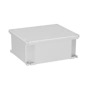 Коробка распределительная DKC 65304 алюминиевая окрашенная, IP66/IP67, RAL9006, 239х202х85мм, "Cosmec"
