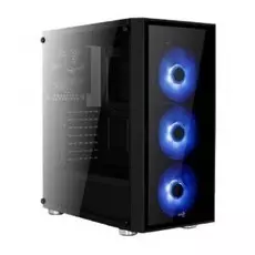 Корпус ATX AeroCool Quartz Blue