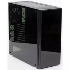 Корпус ATX AeroCool Quartz RGB 4713105968958 без БП, закаленное стекло спереди и сбоку, 3x 12см LED, 1х 12см 1xUSB 3.0, + 2xUSB 2.0