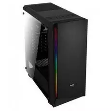 Корпус ATX AeroCool RIFT Tempered Glass 4718009153141 без БП, окно из закаленного стекла, USB3.0 x 1, USB2.0 x 2, audio, SD Card, 13 режимов подсветки