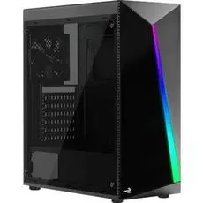 Корпус ATX AeroCool SHARD ACCM-PV14012.11 черный, без БП, 2xUSB2.0, USB3.0, audio