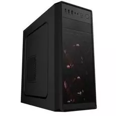 Корпус ATX AeroCool SI-5100 4713105958287 черный, без БП,