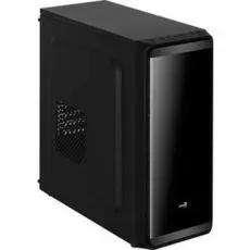 Корпус ATX AeroCool SI-5200 4718009153103 без БП, USB3.0 х 1, USB2.0 х 2, audio, 1x 12см вентилятор сзади