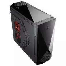 Корпус ATX AeroCool Sixth Element EN56502 (черно-синий), без Б/п,