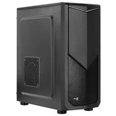 Корпус ATX AeroCool Tomahawk 4718009156760 черный, без БП, с окном, USB 3.0, 2*USB 2.0, audio