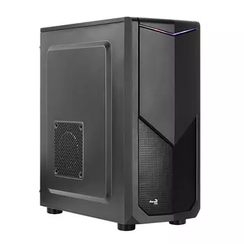 Корпус ATX AeroCool TOMAHAWK S 4718009156920 черный, 500W (VX PLUS 500), 2хUSB2.0, 1хUSB3.0, аудио