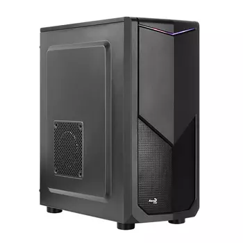 Корпус ATX AeroCool Tomahawk-S-BK-v4 4710562750638 черный, USB 3.0, 2*USB 2.0, audio
