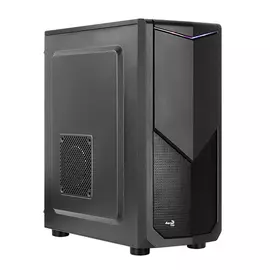 Корпус ATX AeroCool TOMAHAWK S 4718009156791 черный, без БП, 2хUSB2.0, 1хUSB3.0, аудио