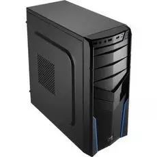 Корпус ATX AeroCool V2X Blue 52681 черно-синий, без Б/п 47131059