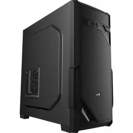 Корпус ATX AeroCool VS-1 4713105958065 (черный), без Б/п,
