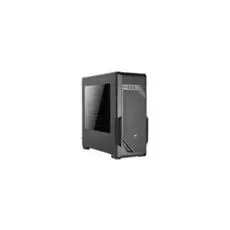 Корпус ATX AeroCool VS-1 4713105968910 черный, без БП, с окном, USB 3.0, 2*USB 2.0, audio