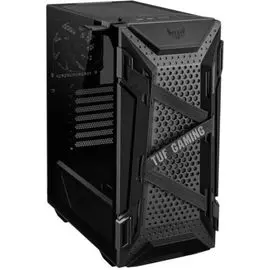 Корпус ATX ASUS TUF Gaming GT301 90DC0040-B49000 черный, без БП, боковая панель из закаленного стекла, 2*USB 2.0, audio