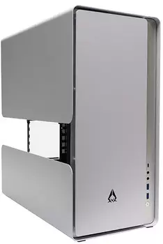 Корпус ATX Azza Cast CSAZ-808W-M белый, без БП, 2xUSB3.0, USB Type-C, audio