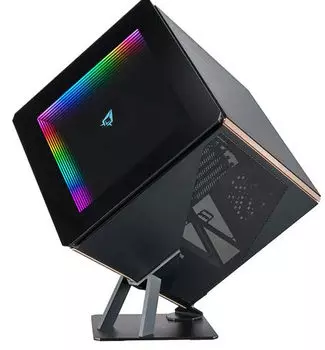Корпус ATX Azza Regis CSAZ-902 черный, без БП, 3 боковых панели из закалённого стекла, 2xUSB3.0, USB Type-C, audio