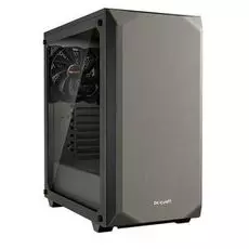 Корпус ATX Be quiet! Pure Base 500 Window Gray BGW36 без БП / с окном / 2х Pure Wings 2 140mm / 2xUSB 3.0 / audio