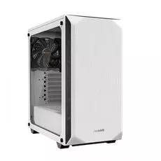 Корпус ATX Be quiet! Pure Base 500 Window White BGW35 без БП / с окном / 2х Pure Wings 2 140mm / 2xUSB 3.0 / audio