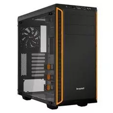 Корпус ATX Be quiet! Pure Base 600 Orange BGW20 / ATX / 2x5.25, 3x3.5, 8x2.5 /с окном /черный с оранжевым