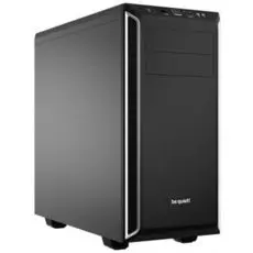 Корпус ATX Be quiet! Pure Base 600 Silver BG022 / ATX / 2x5.25, 3x3.5, 8x2.5 /черный с серебром