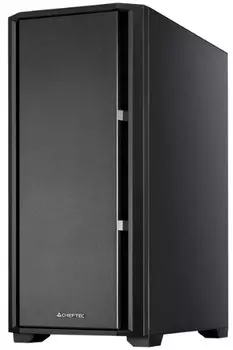 Корпус ATX Chieftec AS-02B-TG-OP без БП, боковая панель из закалённого стекла, USB Type-C, USB 3.0, 2*USB 2.0