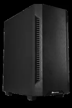 Корпус ATX Chieftec Elox AS-01B-OP черный, без БП, 2*USB 3.2, USB 2.0, audio