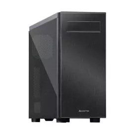 Корпус ATX Chieftec HAWK AL-02B-TG-OP черный, без БП, боковая панель из закаленного стекла, 2*USB 3.0, USB 2.0, audio